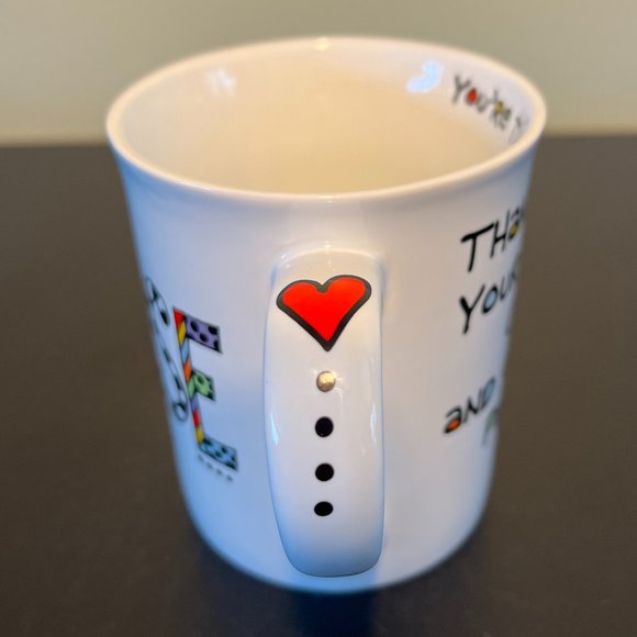 Our Name Is Mud NURSE Porcelain Mug with Artwork by Lorrie Veasey - Picture 2 of 6